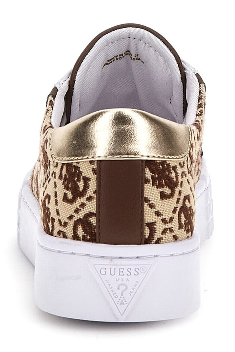 GUESS Спортни обувки с монограм - Pepit.bg