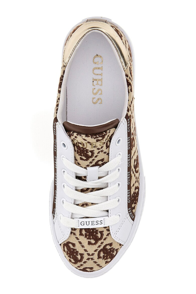 GUESS Спортни обувки с монограм - Pepit.bg
