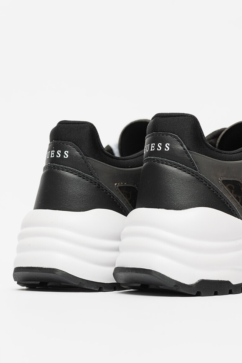 GUESS Спортни обувки с монограм - Pepit.bg