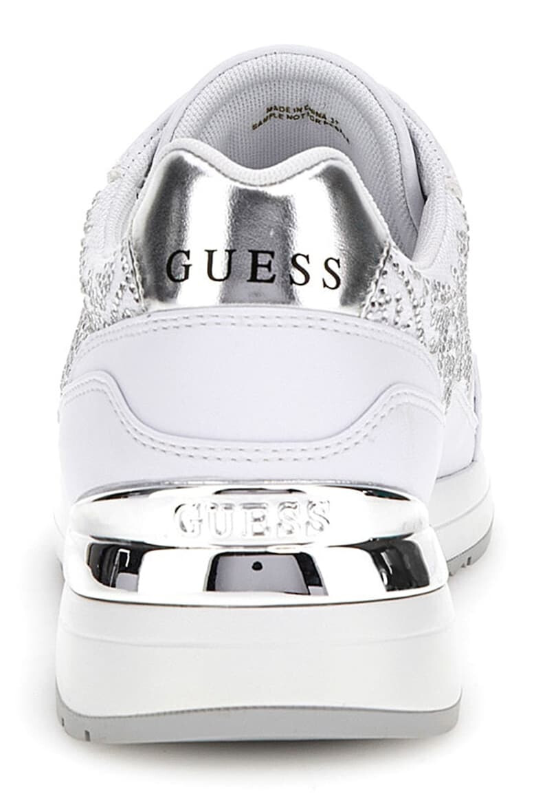 GUESS Спортни обувки с монограм - Pepit.bg