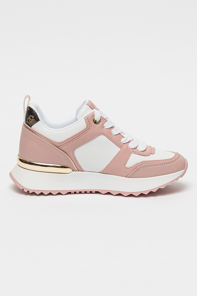 GUESS Спортни обувки с монограм - Pepit.bg