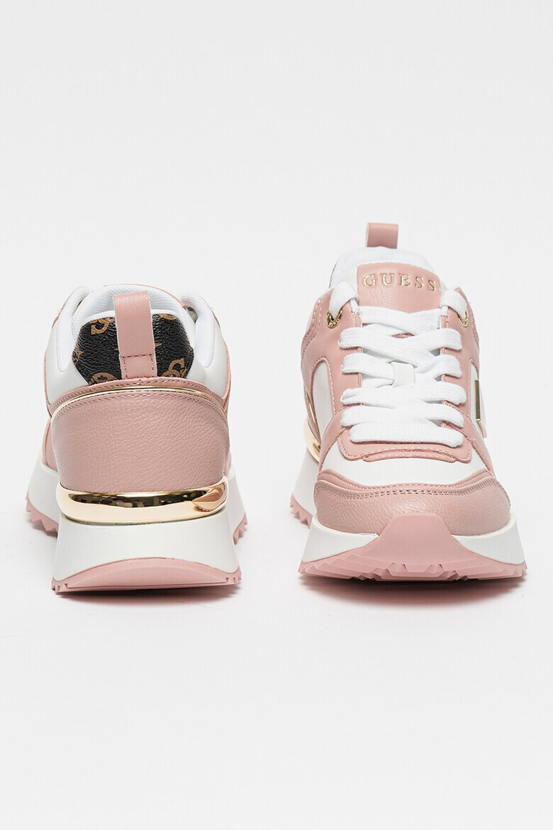 GUESS Спортни обувки с монограм - Pepit.bg