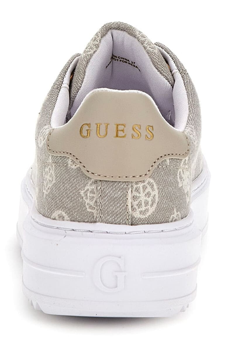 GUESS Спортни обувки с монограм ефект - Pepit.bg