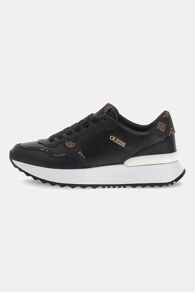 GUESS Спортни обувки с монограми - Pepit.bg