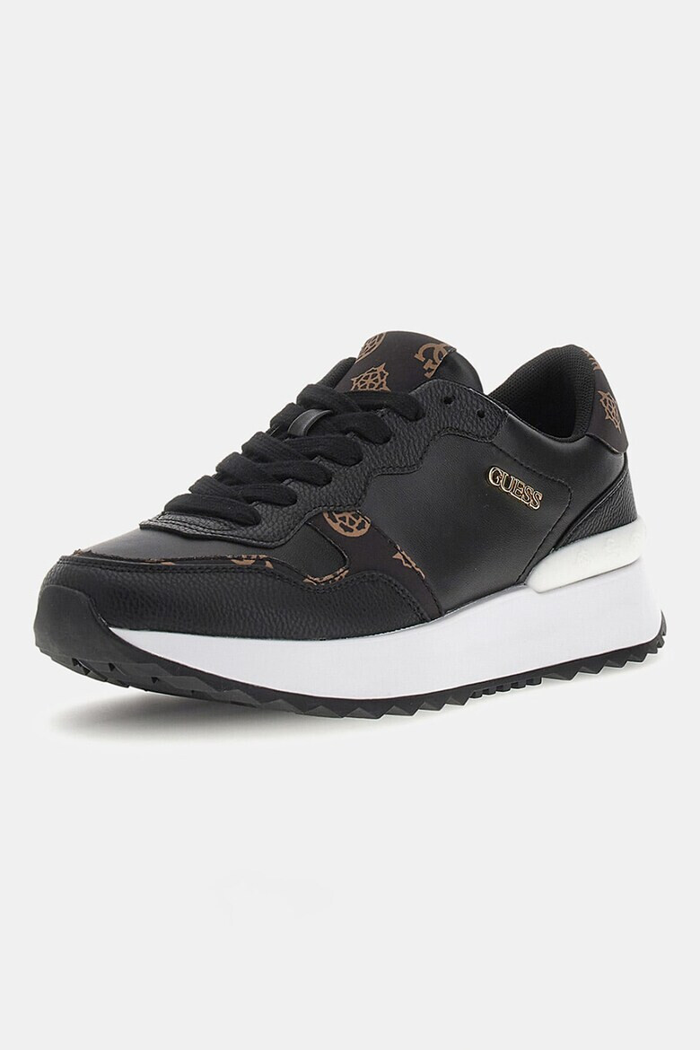 GUESS Спортни обувки с монограми - Pepit.bg