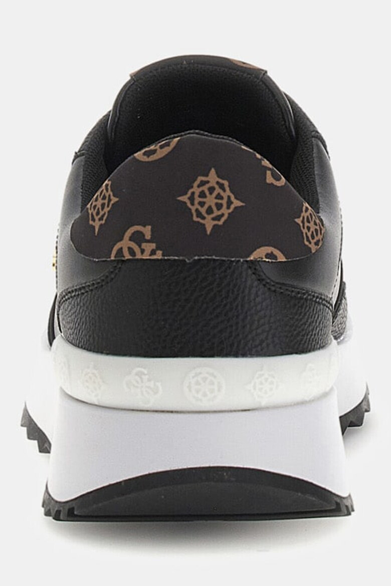 GUESS Спортни обувки с монограми - Pepit.bg