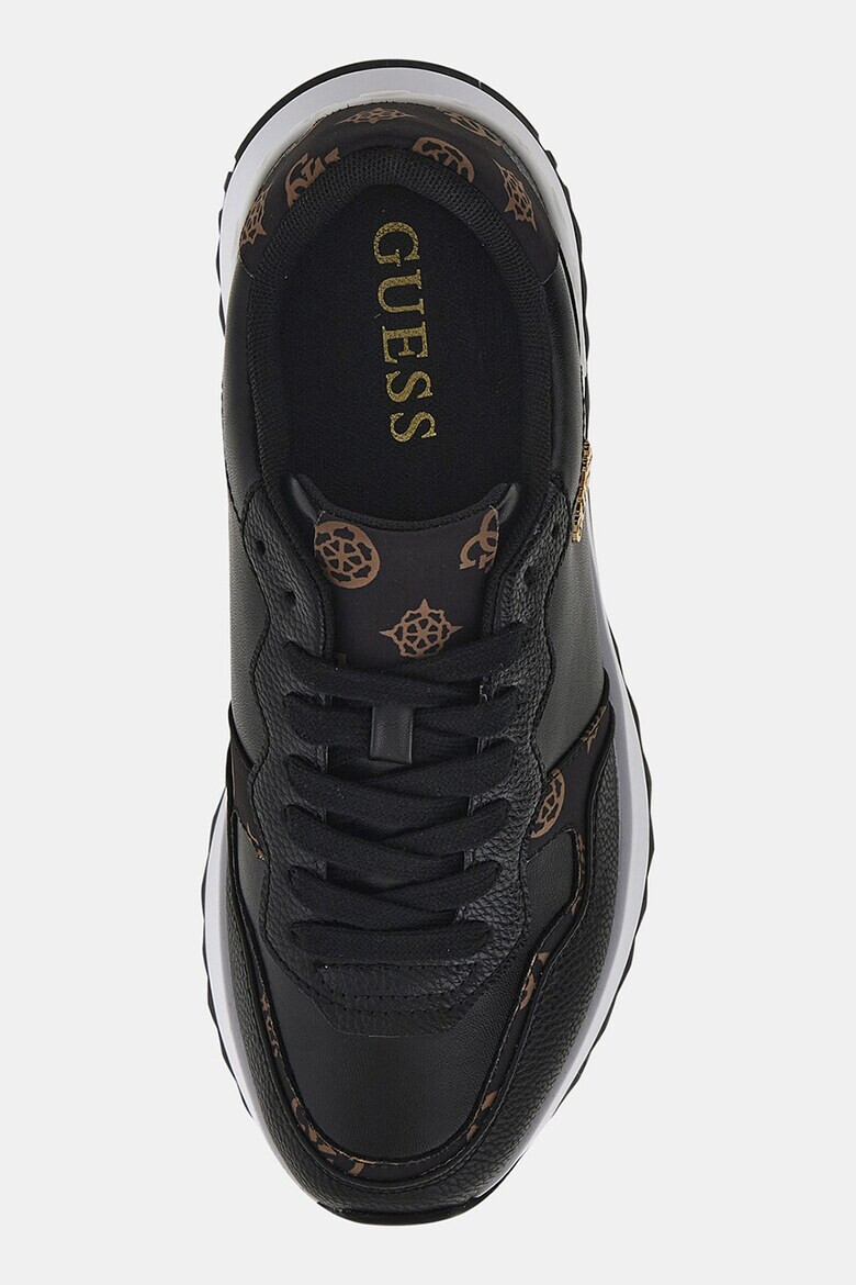GUESS Спортни обувки с монограми - Pepit.bg