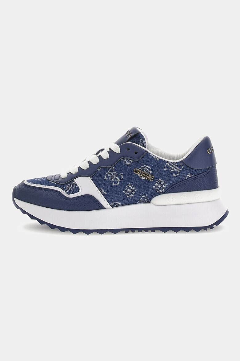 GUESS Спортни обувки с монограми - Pepit.bg
