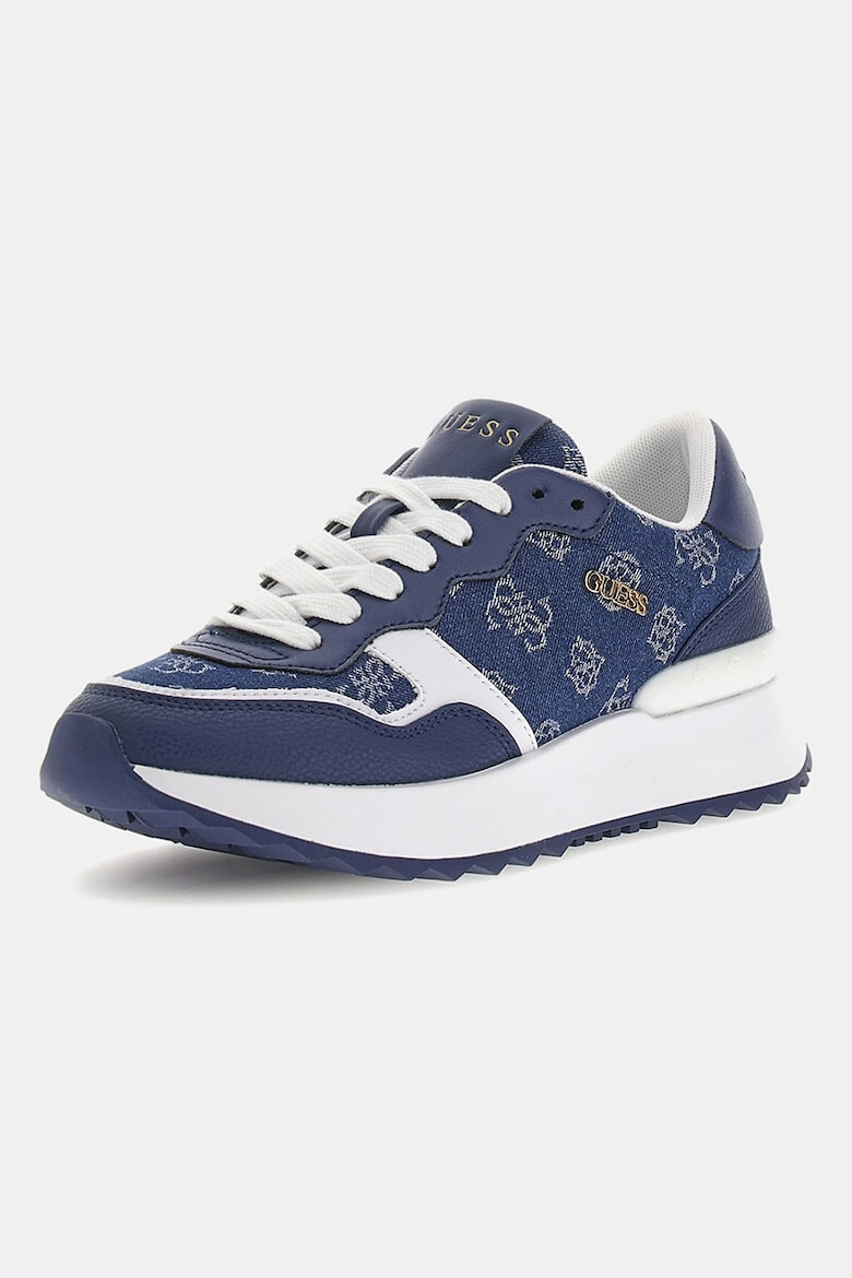 GUESS Спортни обувки с монограми - Pepit.bg