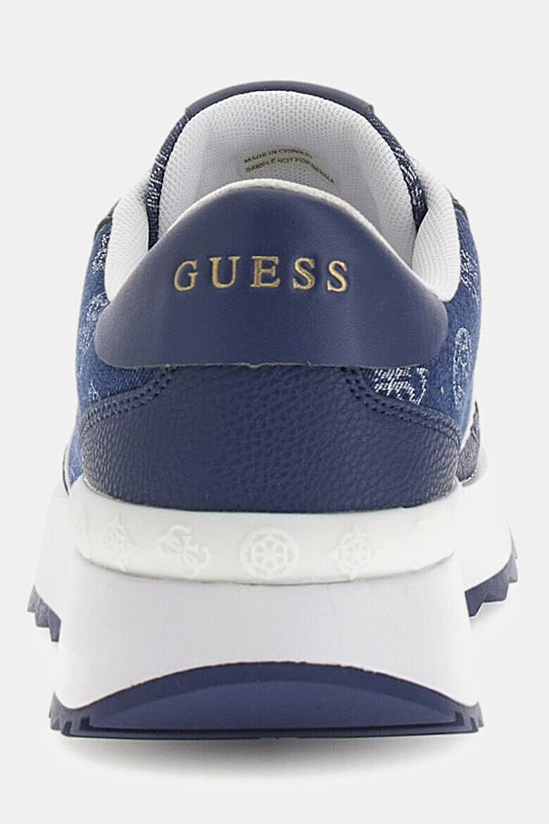 GUESS Спортни обувки с монограми - Pepit.bg