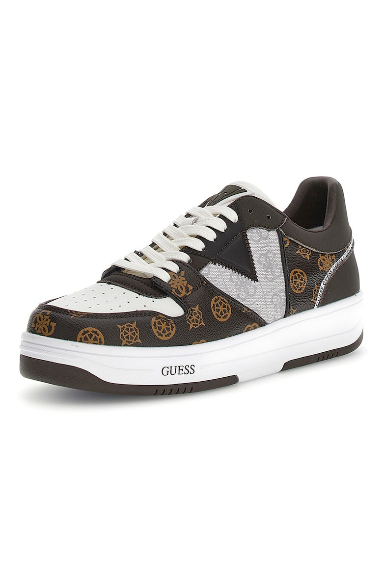 GUESS Спортни обувки с монограми - Pepit.bg