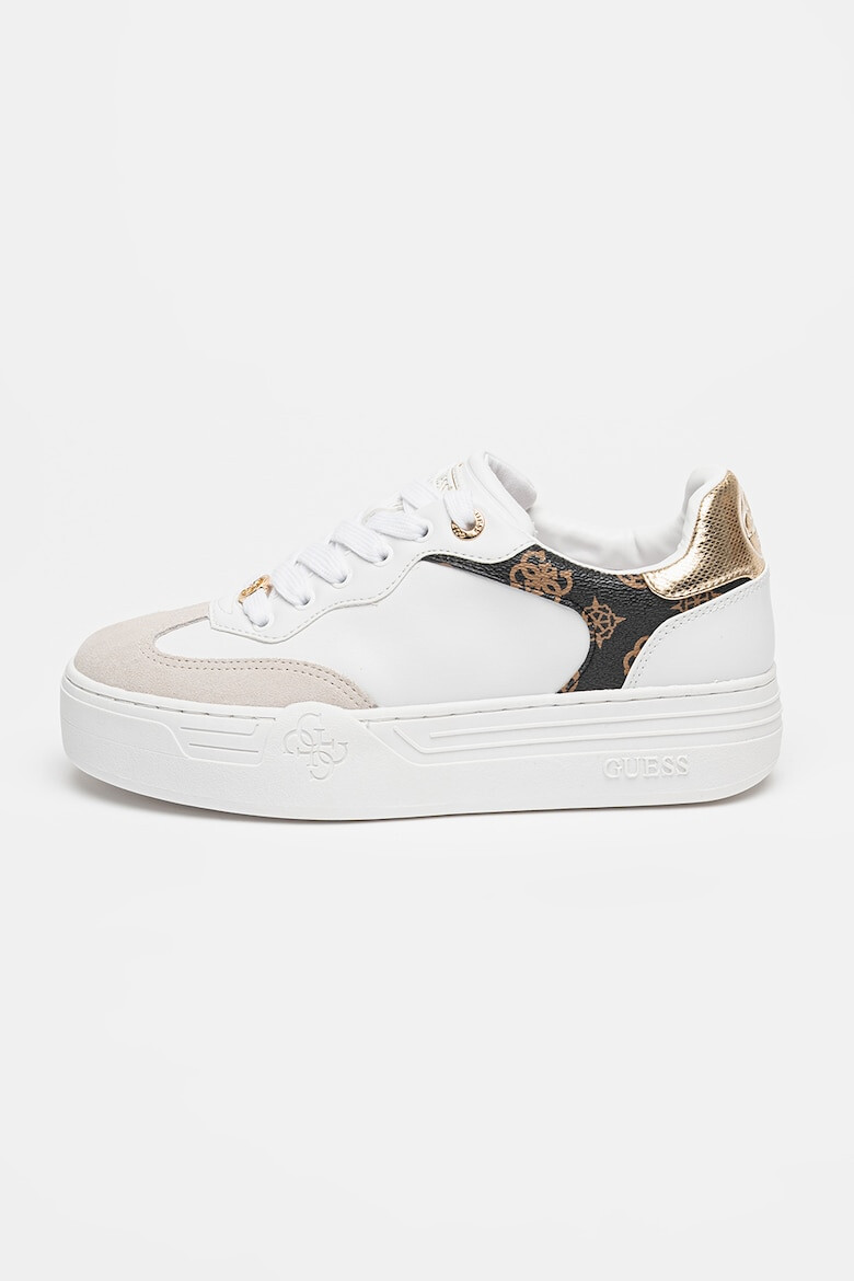 GUESS Спортни обувки с монограми - Pepit.bg