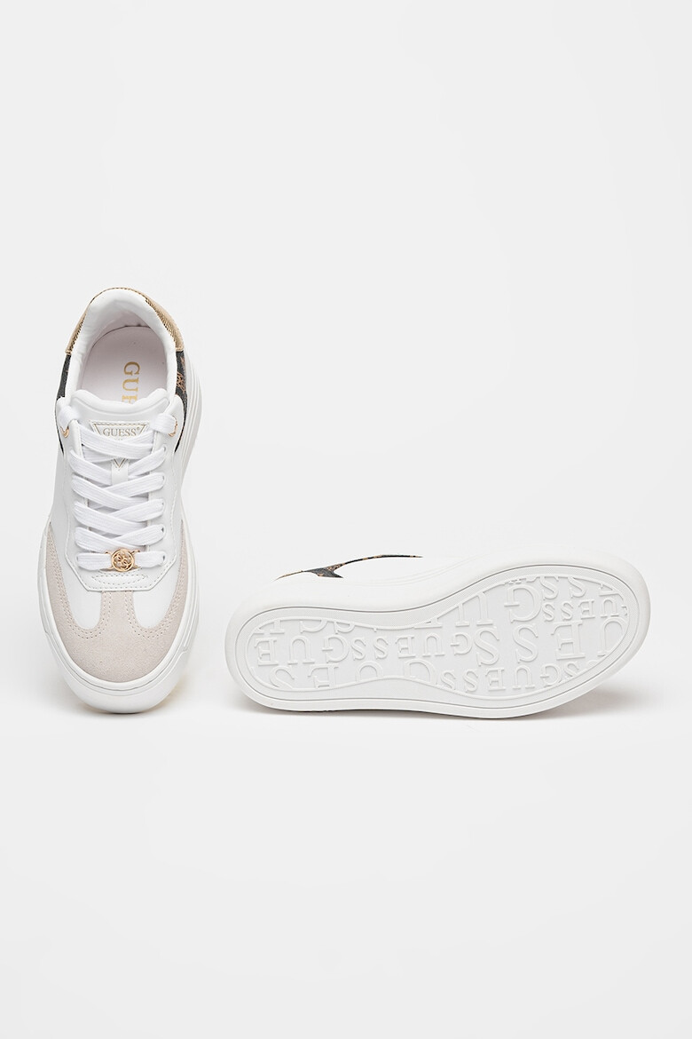 GUESS Спортни обувки с монограми - Pepit.bg