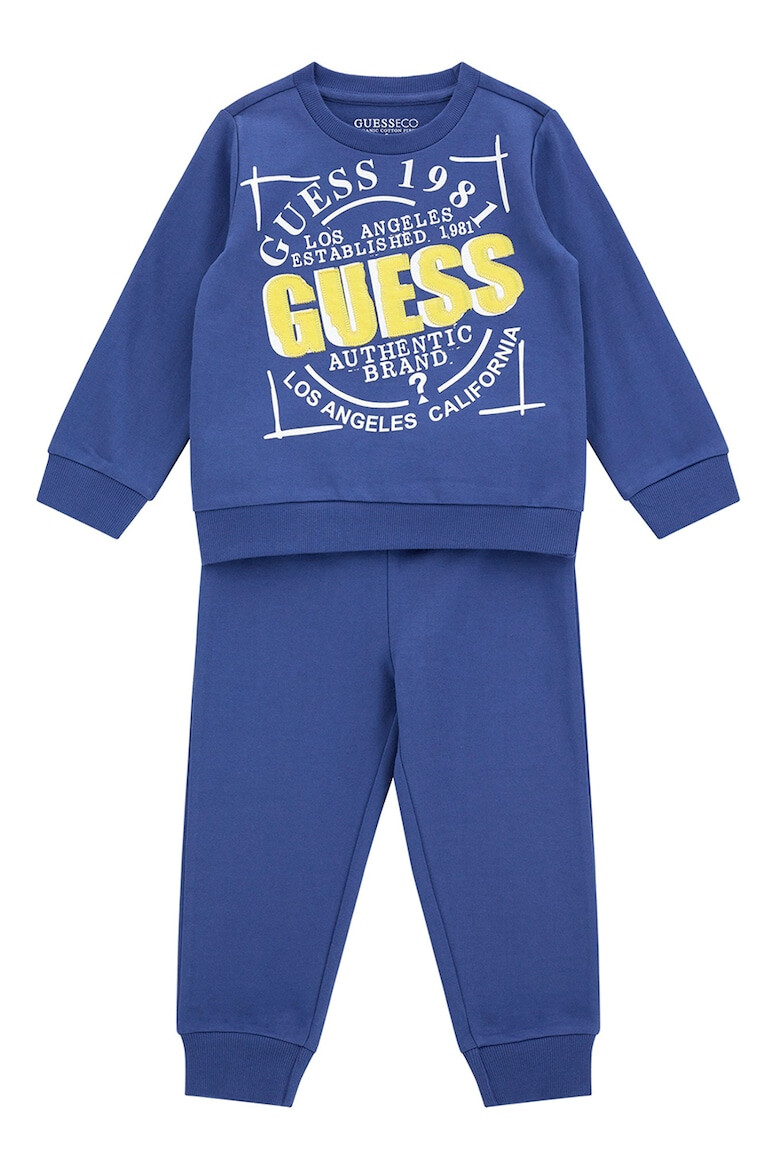 GUESS KIDS Суитшърт и спортен панталон с лого - Pepit.bg