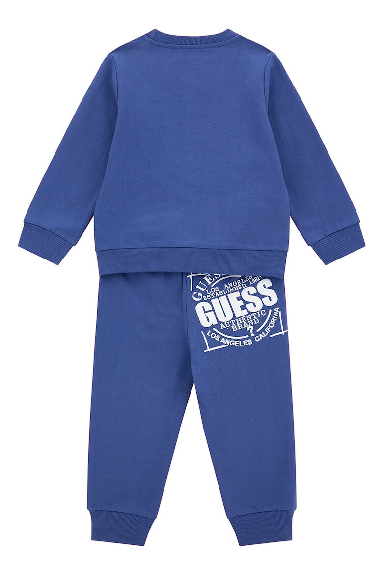 GUESS KIDS GUESS - Суитшърт и спортен панталон с лого - Pepit.bg