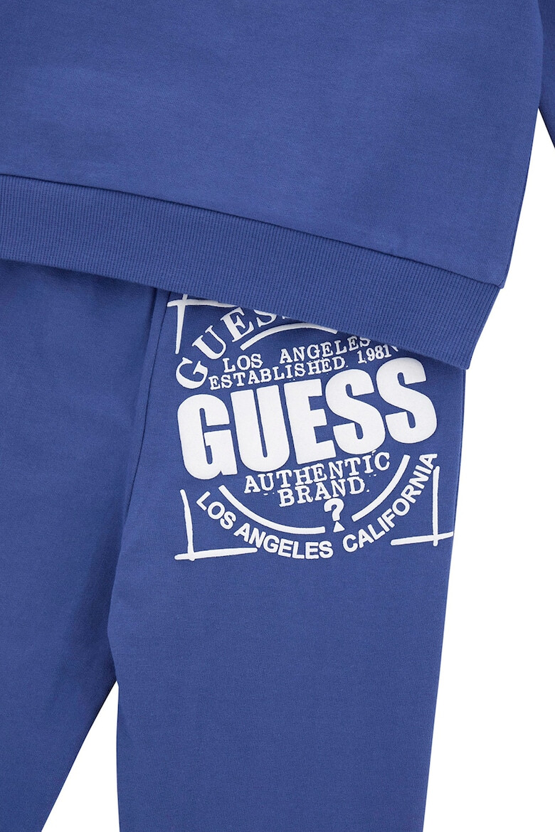 GUESS KIDS GUESS - Суитшърт и спортен панталон с лого - Pepit.bg