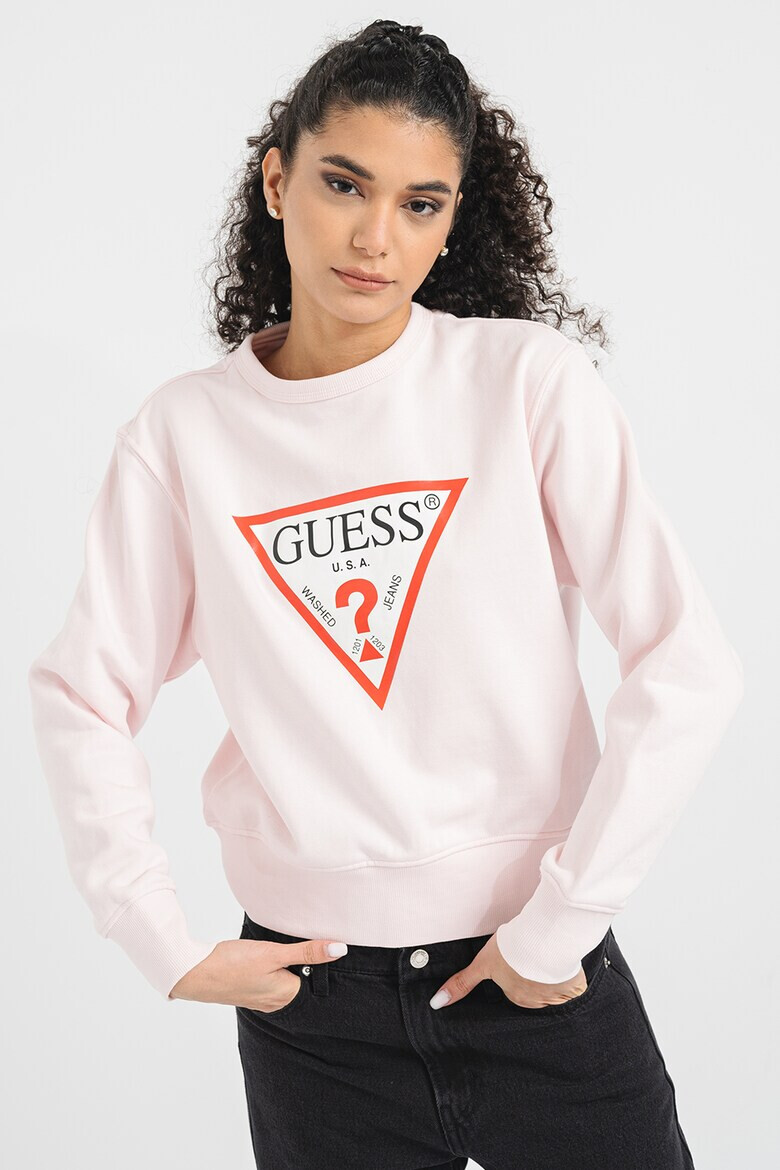 GUESS Суитшърт с лого - Pepit.bg