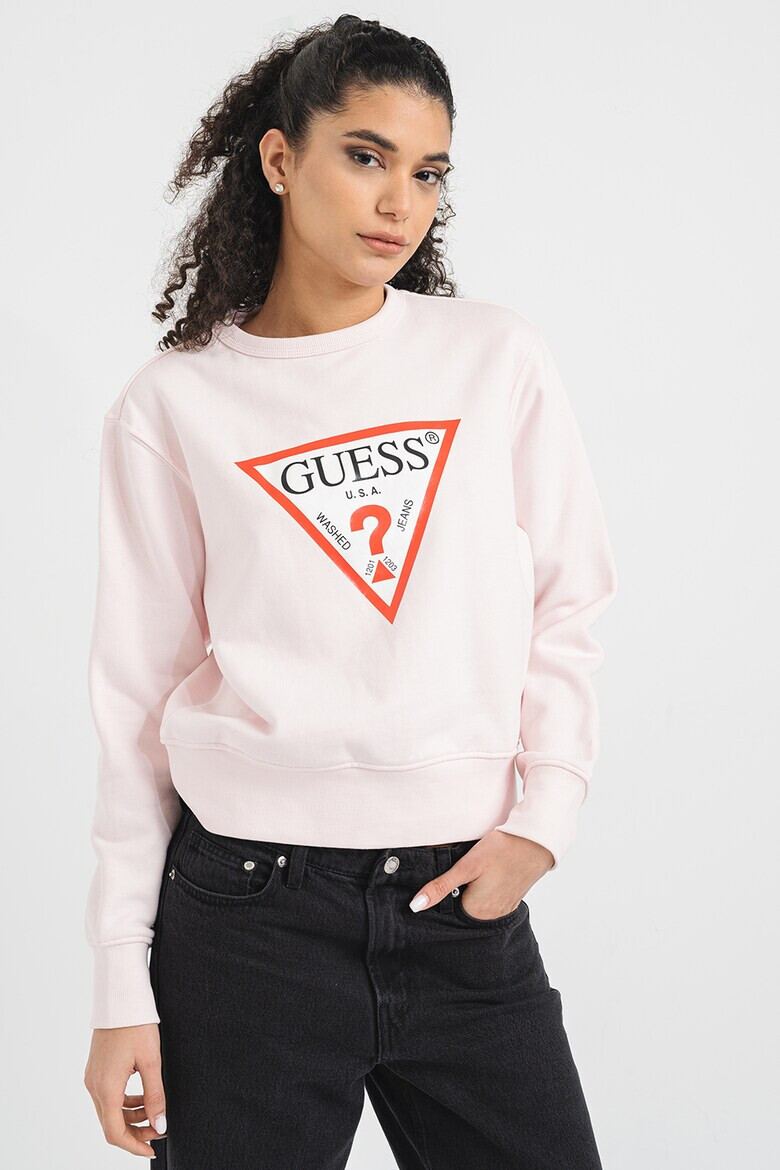 GUESS Суитшърт с лого - Pepit.bg