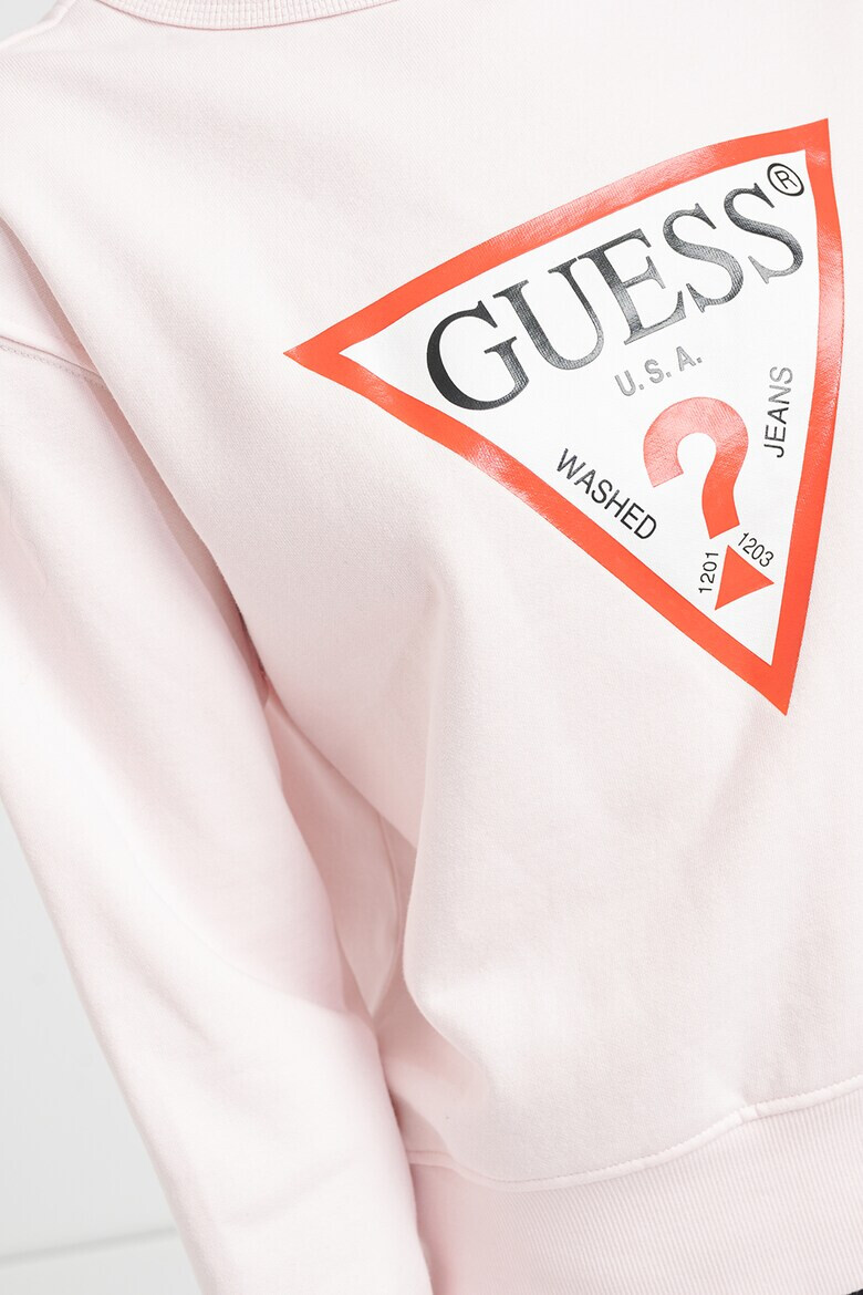 GUESS Суитшърт с лого - Pepit.bg