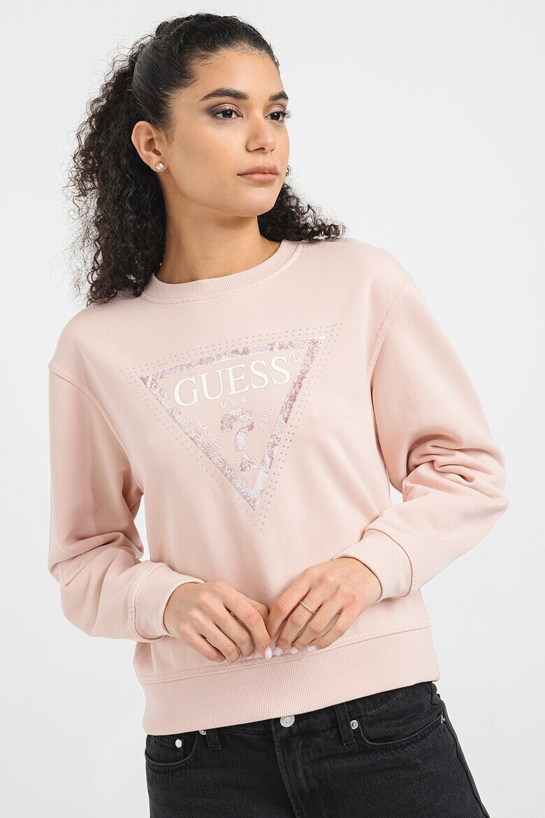 GUESS Суитшърт с лого - Pepit.bg