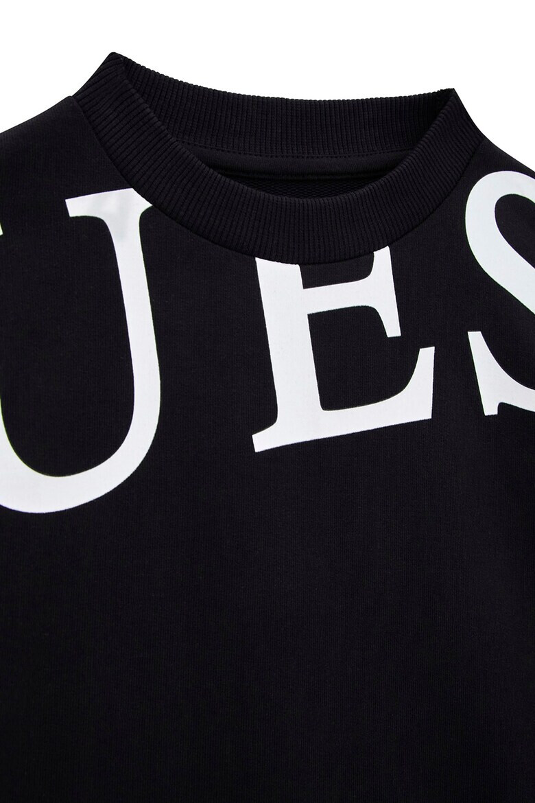 GUESS KIDS Суитшърт с лого и клин - Pepit.bg
