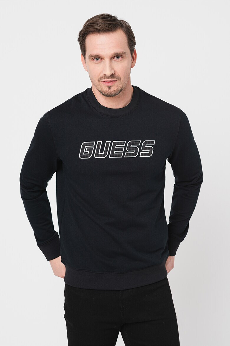 GUESS Суитшърт Sport с лого - Pepit.bg