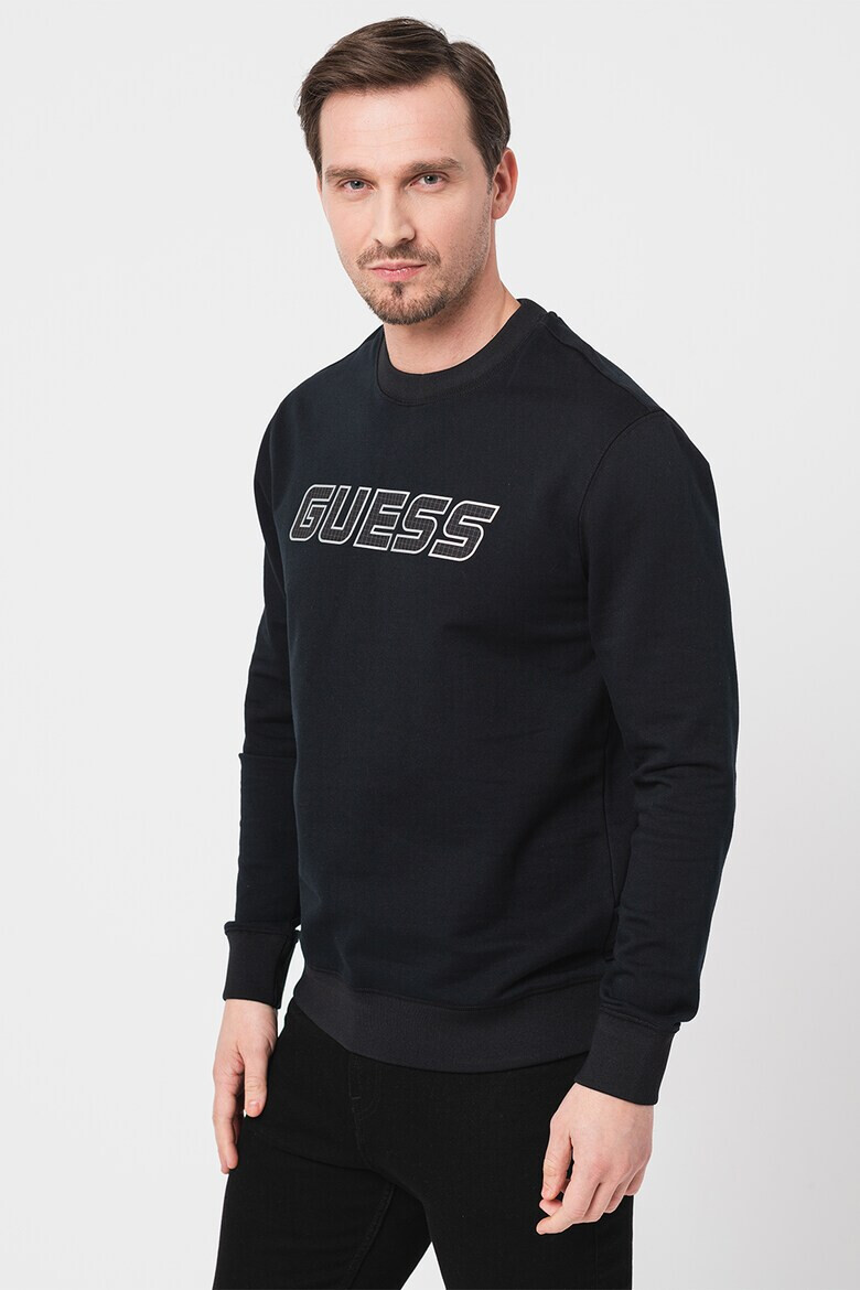 GUESS Суитшърт Sport с лого - Pepit.bg