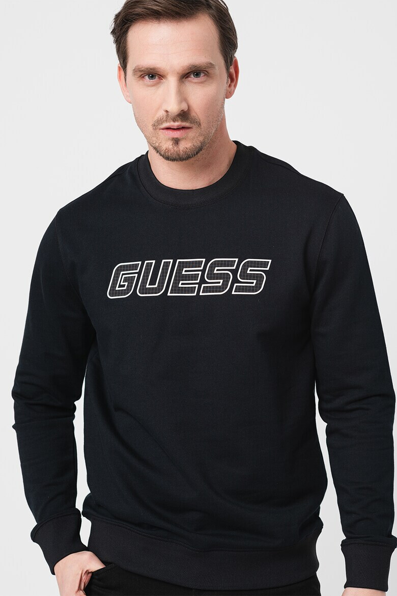 GUESS Суитшърт Sport с лого - Pepit.bg