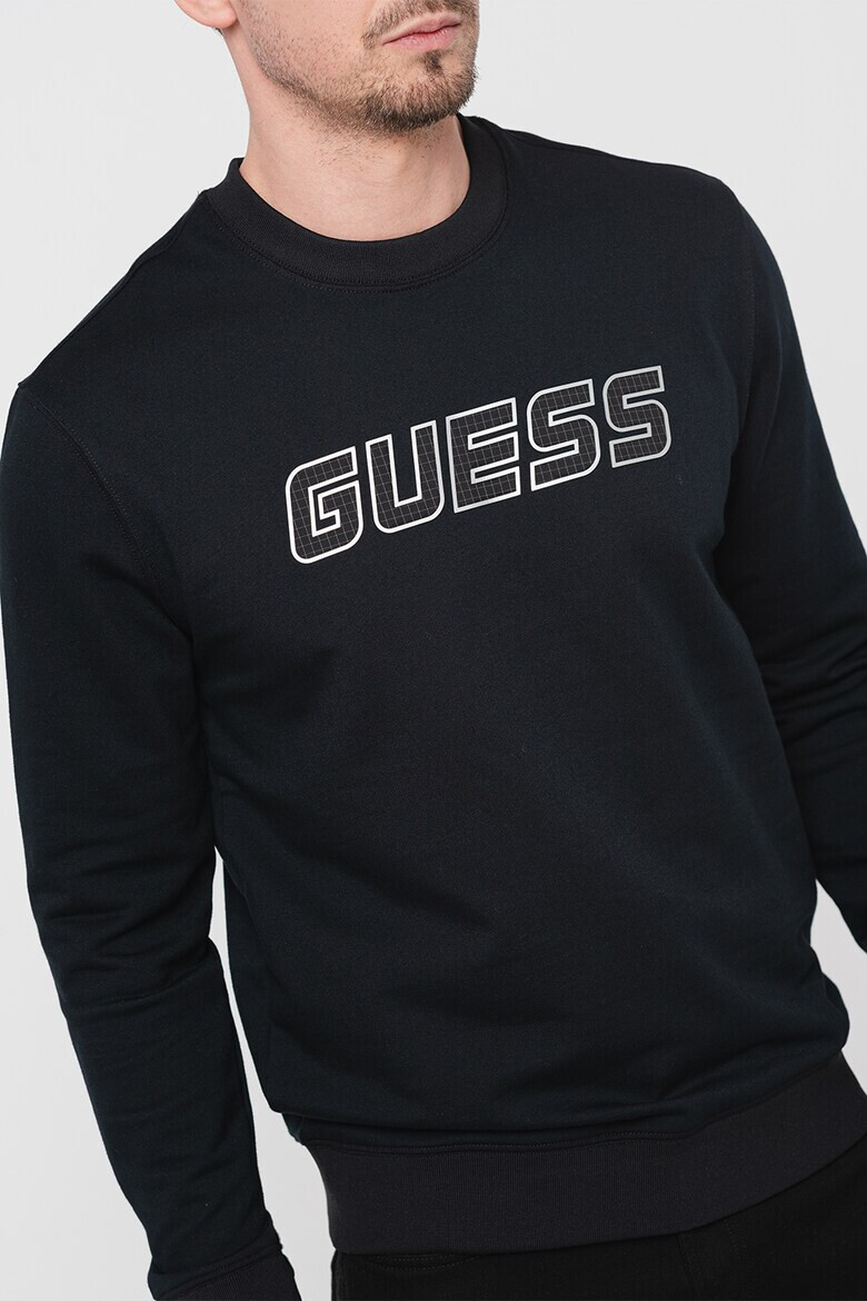 GUESS Суитшърт Sport с лого - Pepit.bg