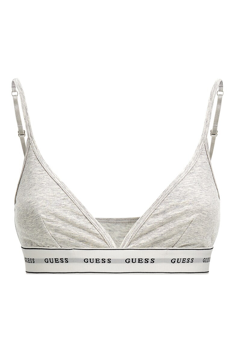 GUESS Сутиен Carrie с модал и триъгълни чашки - Pepit.bg