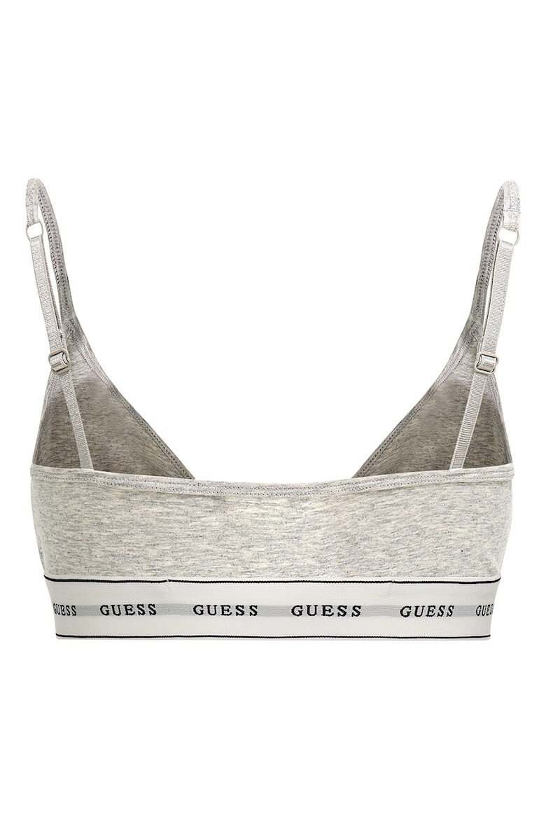GUESS Сутиен Carrie с модал и триъгълни чашки - Pepit.bg