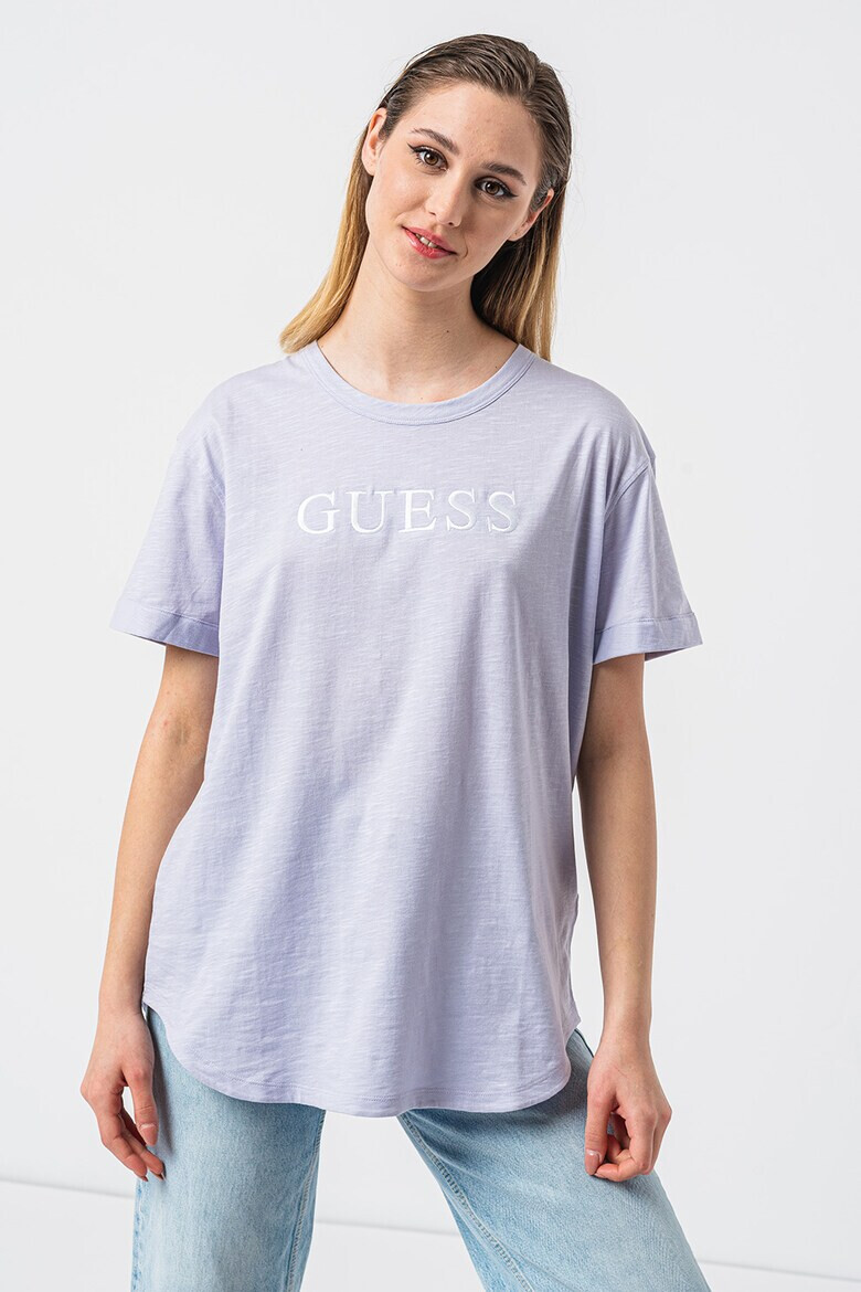 GUESS Свободна фитнес тениска - Pepit.bg
