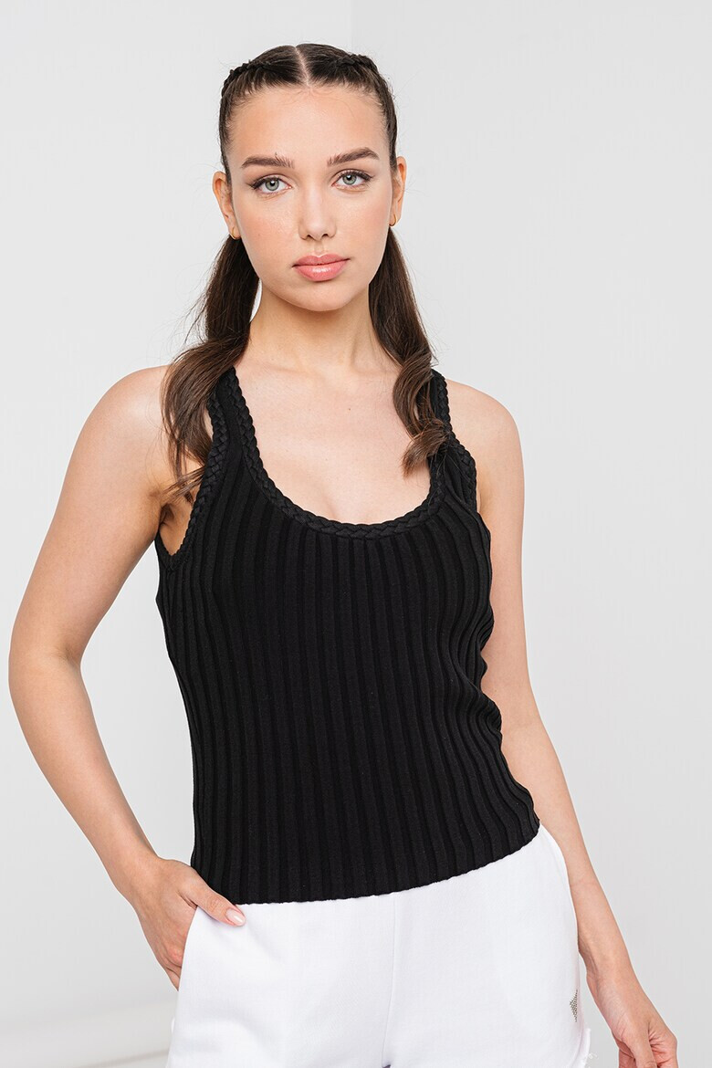 GUESS Танк топ с рипс - Pepit.bg