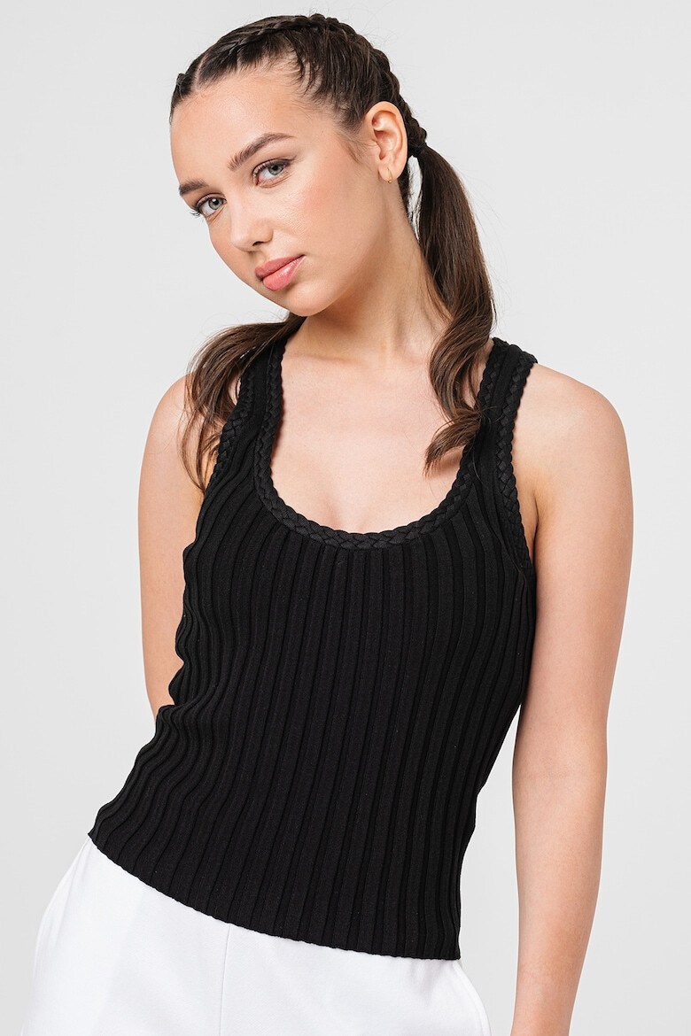GUESS Танк топ с рипс - Pepit.bg