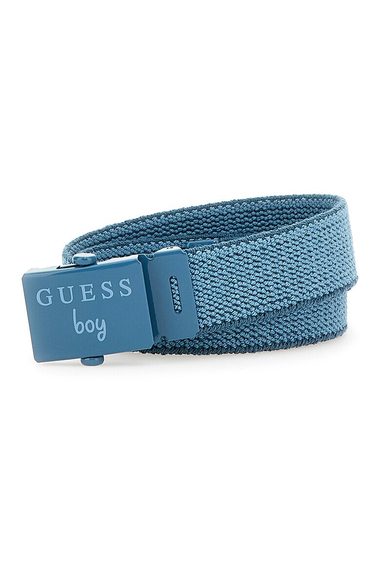 Guess Текстилен колан с лого - Pepit.bg