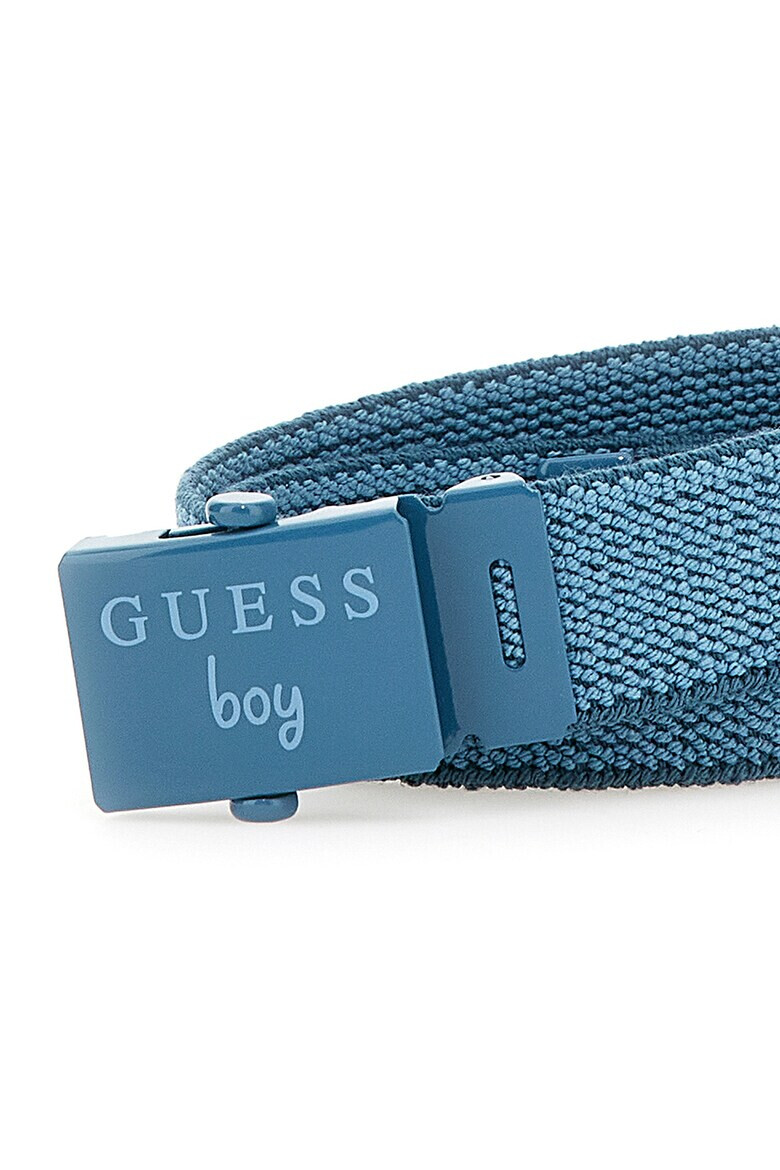 Guess Текстилен колан с лого - Pepit.bg