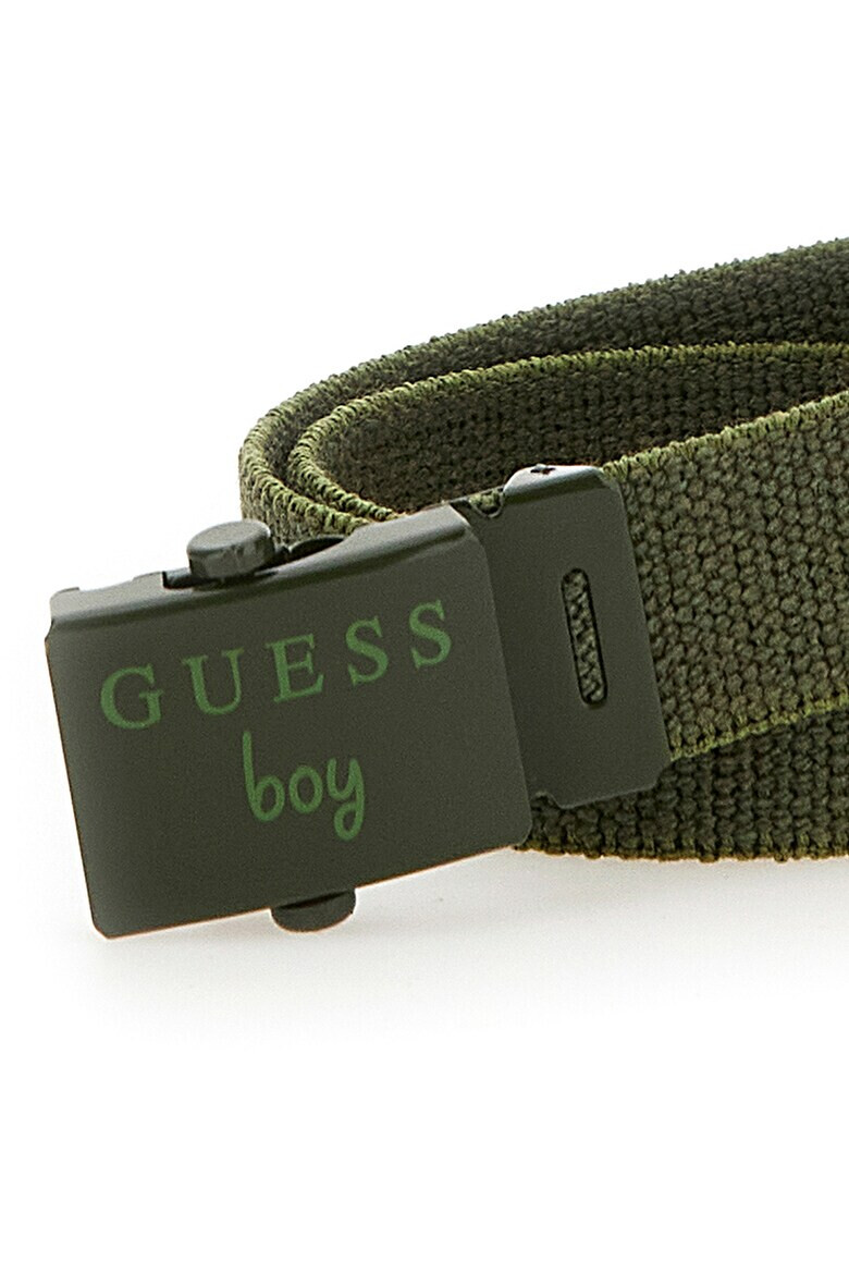 Guess Текстилен колан с лого - Pepit.bg