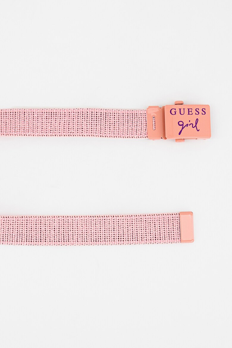 GUESS Текстилен колан с тока с лого - Pepit.bg