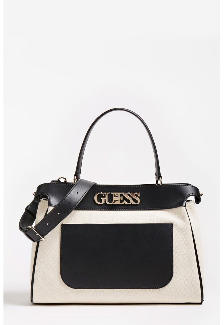 Guess Текстилна чанта Uptown Chic - Pepit.bg