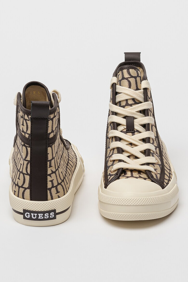 GUESS Текстилни кецове с лога - Pepit.bg