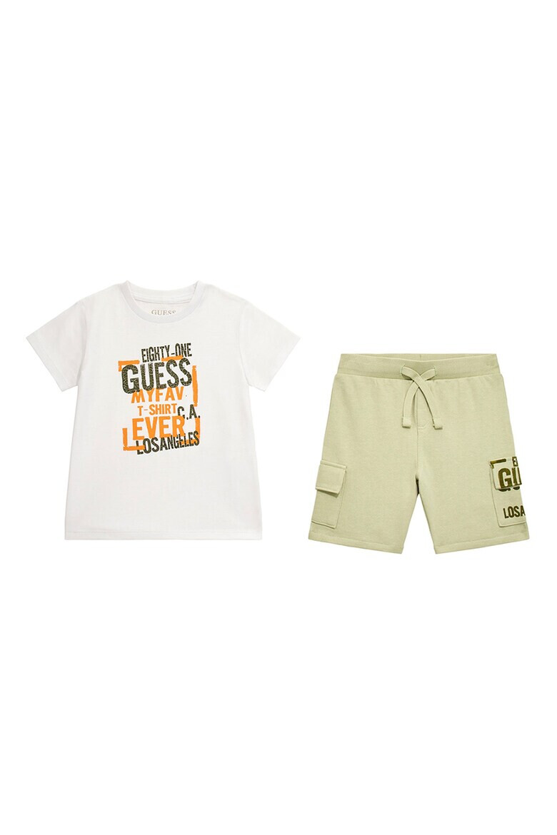 GUESS Тениска и бермуди - Pepit.bg