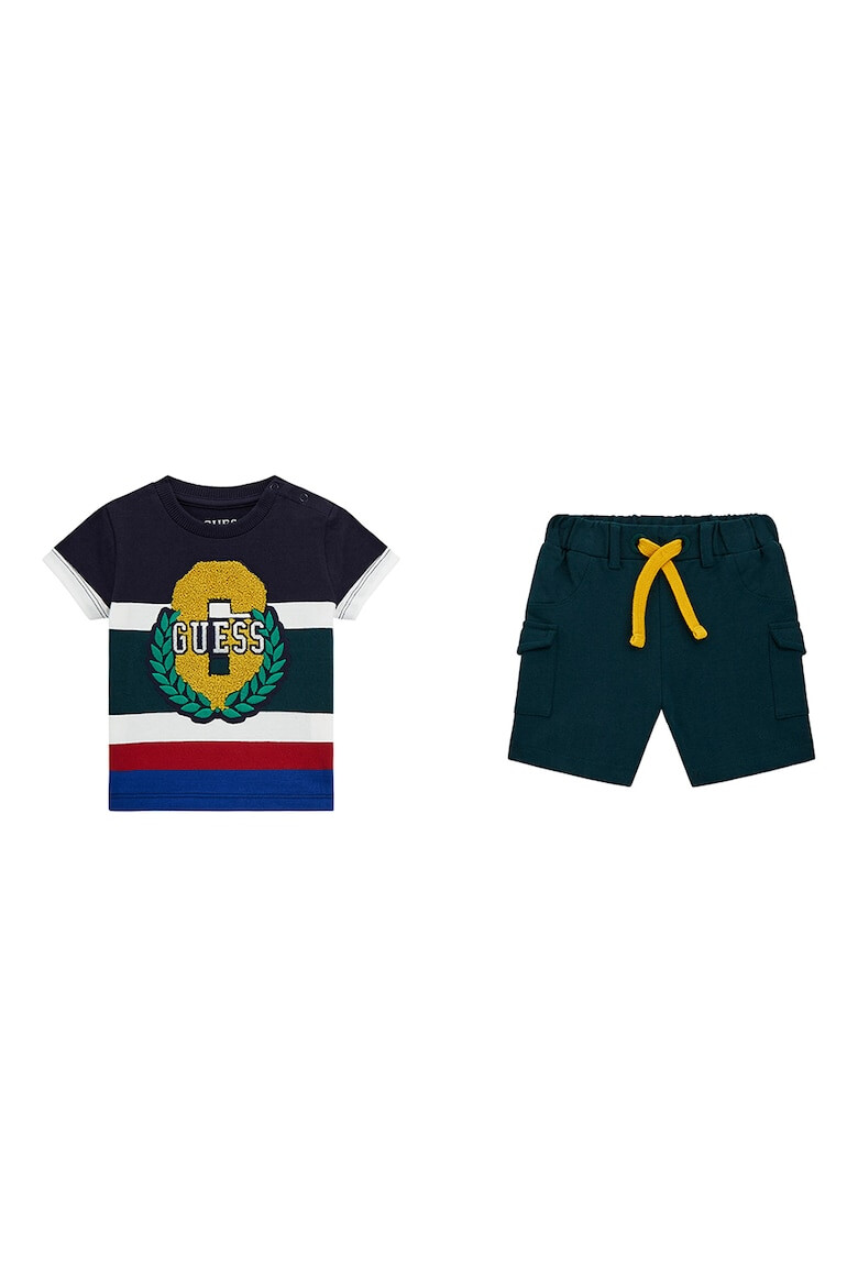 GUESS Тениска и карго шорти - Pepit.bg