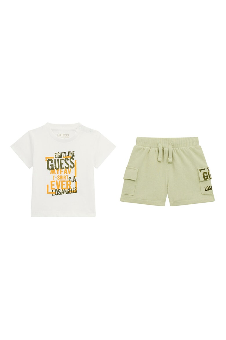 GUESS KIDS Тениска и къс карго панталон - Pepit.bg