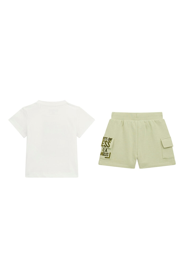GUESS KIDS Тениска и къс карго панталон - Pepit.bg