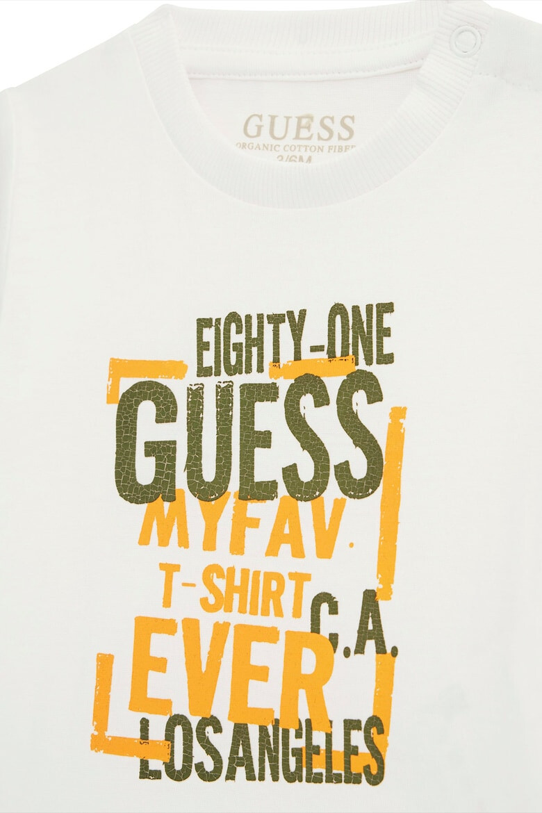 GUESS KIDS Тениска и къс карго панталон - Pepit.bg