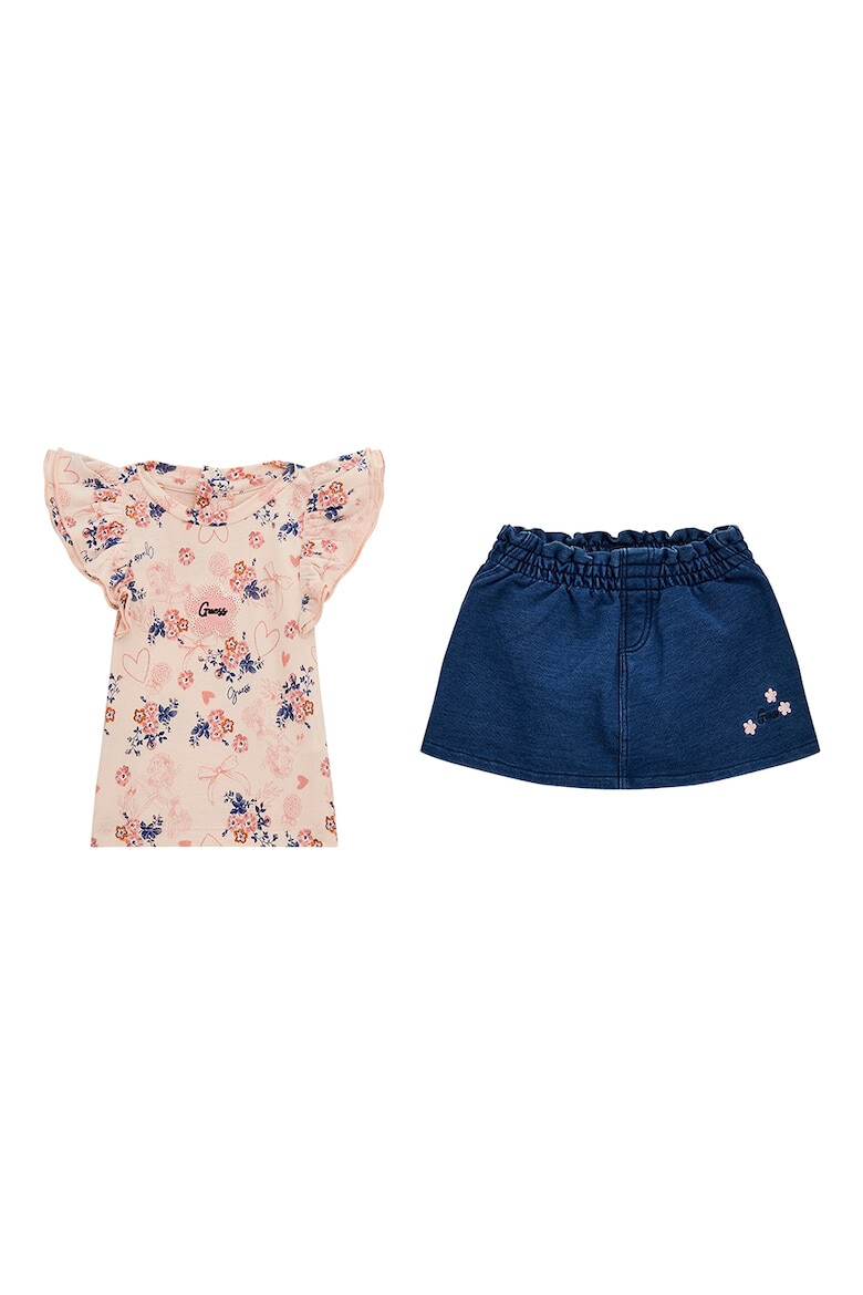 GUESS KIDS Тениска и къса пола - Pepit.bg