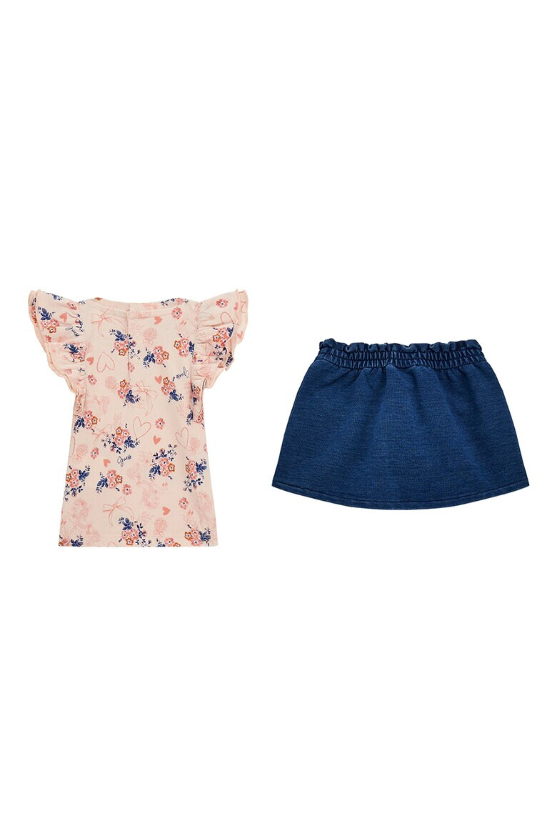 GUESS KIDS Тениска и къса пола - Pepit.bg