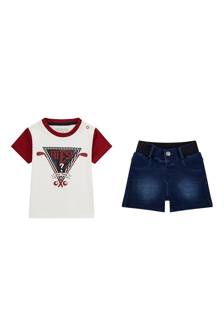 GUESS KIDS Тениска и къси дънки - Pepit.bg