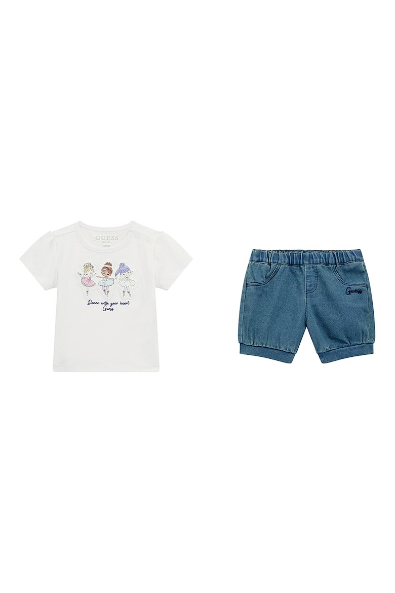 GUESS KIDS Тениска и шорти - Pepit.bg