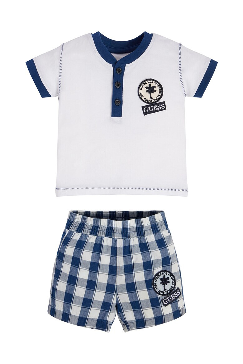 GUESS Тениска и шорти - 2 части - Pepit.bg